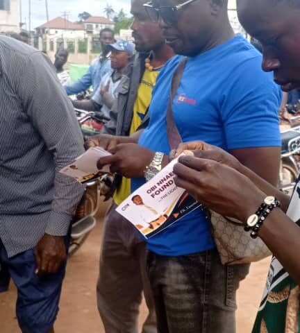 Isuikwuato agog as Hon. Nnaemeka Obi empowers Okada riders 