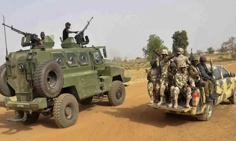 Troops arrest five suspected criminals with concealed AK-47 rifles