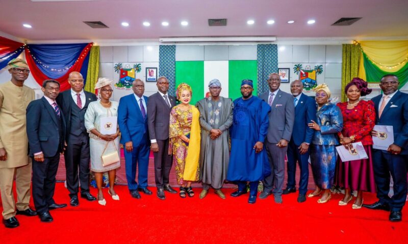 Lagos: Sanwo-Olu appoints 10 new Permanent Secretaries, reshuffles eight