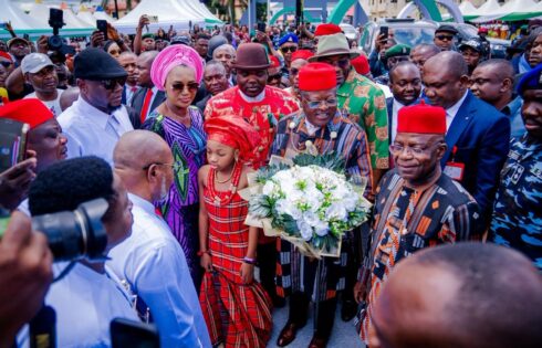 PH road, Okpara auditorium commissioning: Abians hail Gov Otti’s masterstroke