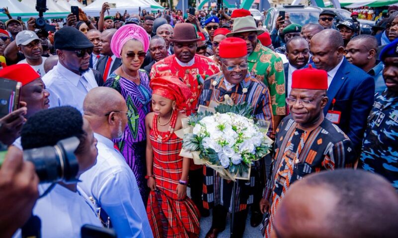 PH road, Okpara auditorium commissioning: Abians hail Gov Otti’s masterstroke