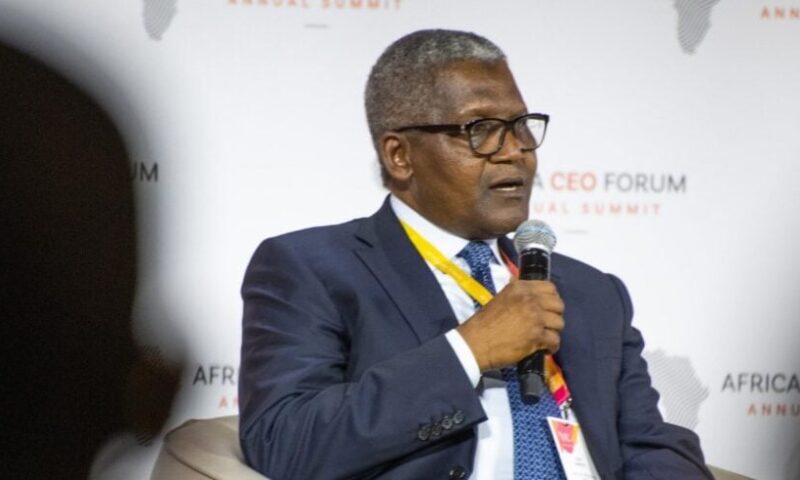Over 310m litres of petrol ready for loading – Dangote