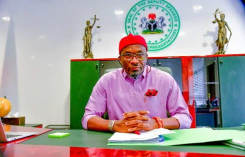 2027: APC will apply votes, not federal force to take over Abia – Deputy Speaker, Kalu