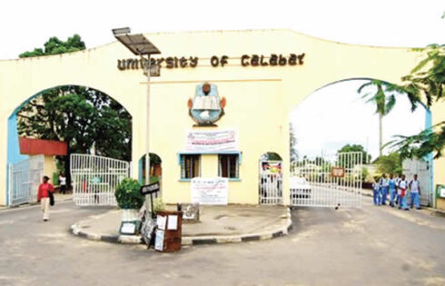 UNICAL pharmacy students protest lack of NUC accreditation