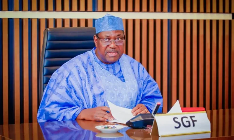 Peter Obi couldn’t rescue Anambra, let alone Nigeria – SGF Akume