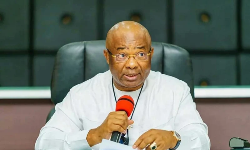 APC only political party in Nigeria – Gov Uzodimma