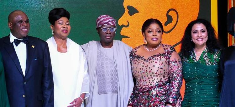 Fidelity Bank hosts Black-Tie Gala honouring Afreximbank President Prof. Benedict Oramah