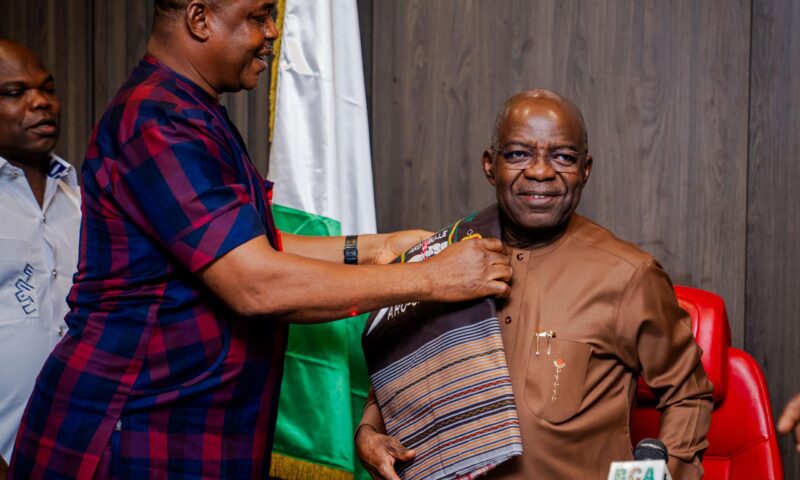 Aro Leaders hail Gov. Otti for breaking Arochukwu access barrier