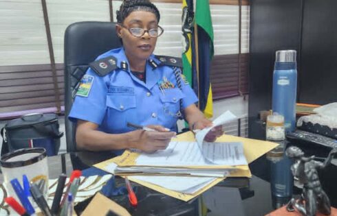 CP Toyin Agbaminoja assumes duty at Ports Authority Police Western Division HQ