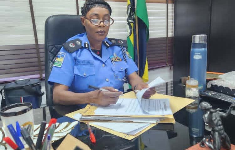 CP Toyin Agbaminoja assumes duty at Ports Authority Police Western Division HQ
