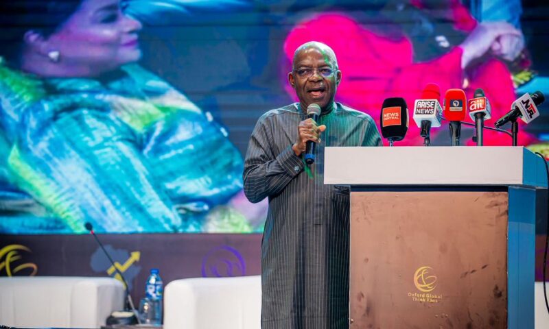 We must rebuild systems that reward excellence, says Gov Otti at Oxford Leadership Conference