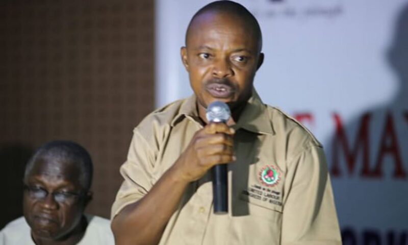 Ajaero faults partial implementation of minimum wage in Abia varsity