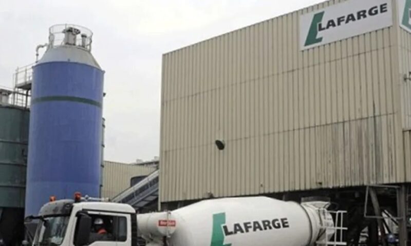Lafarge sees Q3 profit rise 144% to N75bn