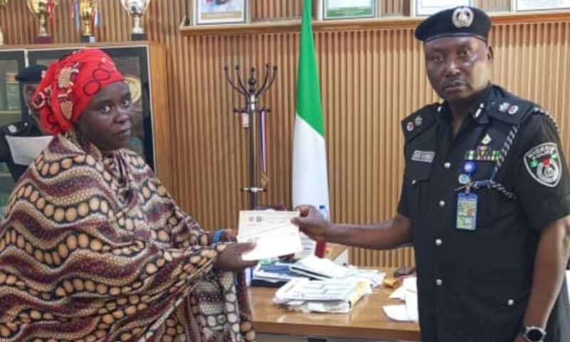 NPF present cash assistance to families of slain officers in Jigawa