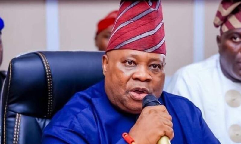 Osun 2026: APC, PDP clash over Adeleke’s screening