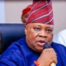 Osun 2026: APC, PDP clash over Adeleke’s screening