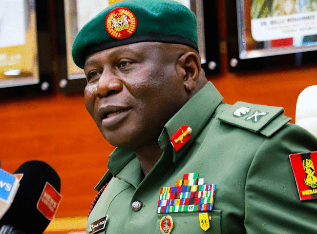 Don’t shield criminals, COAS urges Imo residents