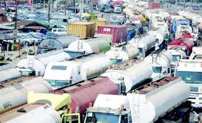 Apapa gridlock resurfaces as Truckers flood Port access roads