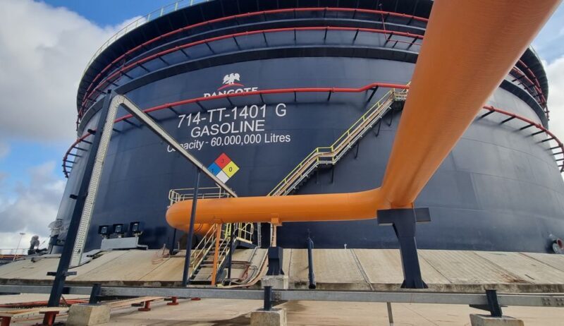 Dangote Refinery Clarifies Feedstock Imports, Reaffirms High-Quality Petrol Production