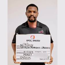 EFCC Arraigns FBI Suspect For Alleged Cryptocurrency Account Takeover In Enugu
