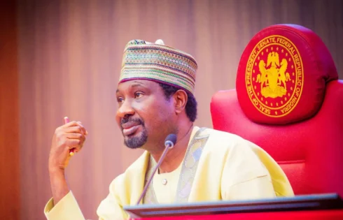 We won’t allow criminals to destroy our communities – Senator Barau