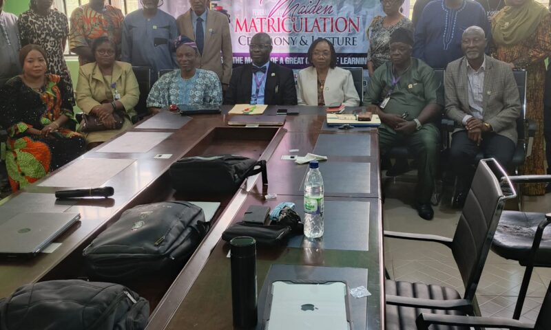 VC seeks support as new medical varsity holds maiden matriculation