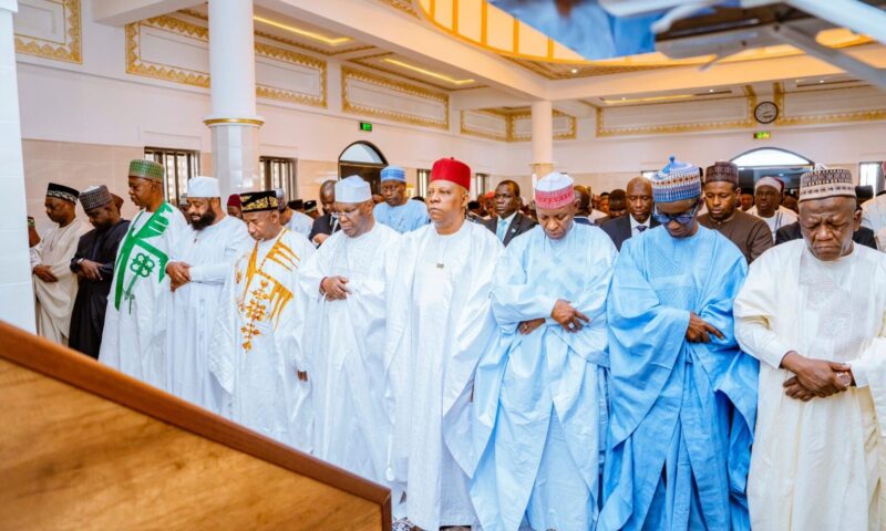 Shettima, Atiku, govs bid Sheikh Bauchi farewell