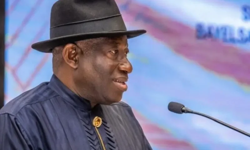 Politics not for rascals — Goodluck Jonathan