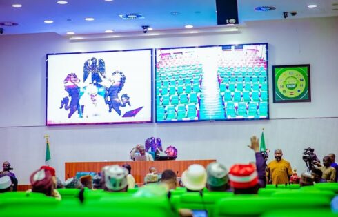 Reps tackle ministers as contractors protest at N’Assembly