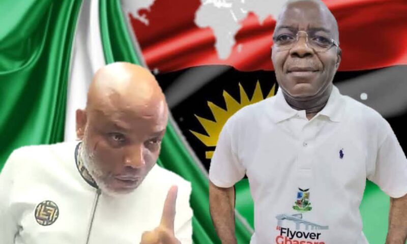 Otti moves to secure Nnamdi Kanu’s release, says ‘It’s not yet the end of the road’