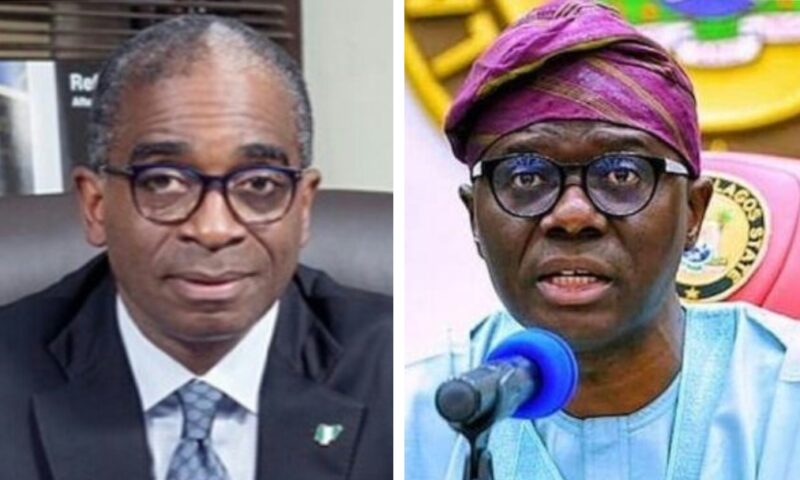 Sanwo-Olu Mourns Olusegun Awolowo