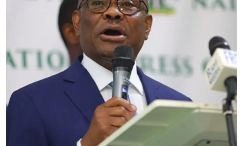 ‘I’ll continue giving my opponents in APC, PDP, ADC sleepless nights’ – Wike