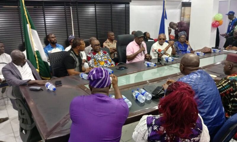 NAGAFF recommissions 100% Compliance Team, Aniebonam commissions new office in Apapa