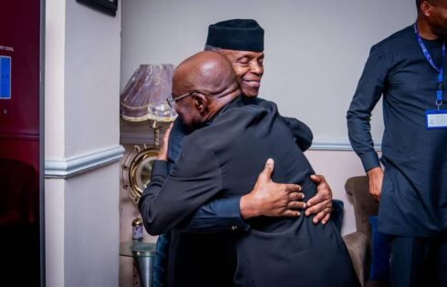 Yemi Osinbajo hails Alex Otti’s transformational leadership, says he has made public service worthwhile